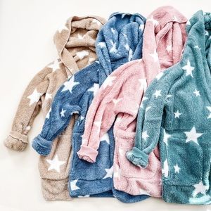 NWT Jade Star Sherpa Jacket